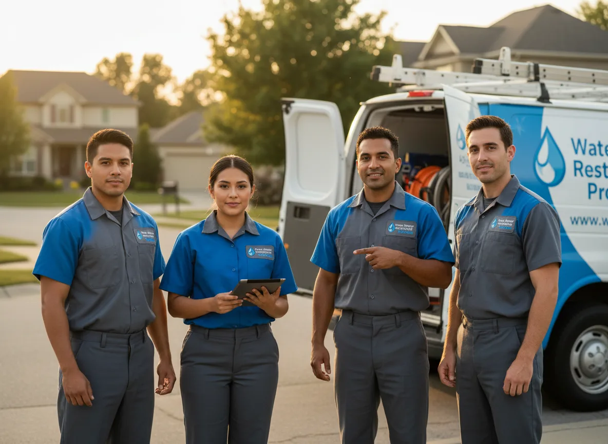 Flood Restoration company in Elberon, IA